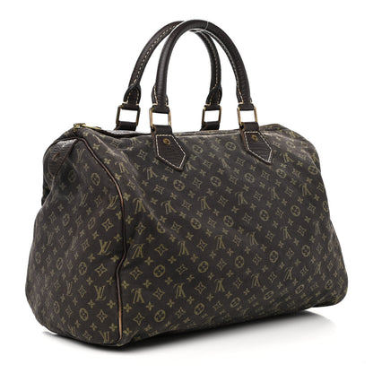 Louis Vuitton Mini Lin Speedy 30 Ebene 2 of 11