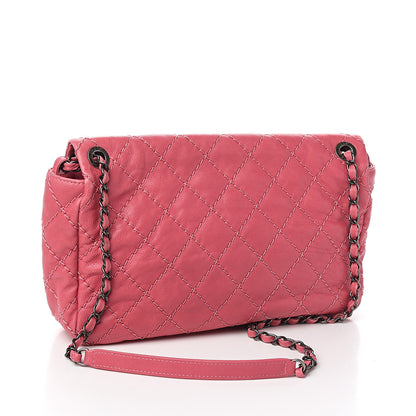 Chanel Calfskin Ultimate Stitch Flap Pink 2 of 9