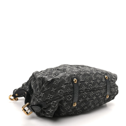 Louis Vuitton Denim Neo Cabby GM Black 4 of 9