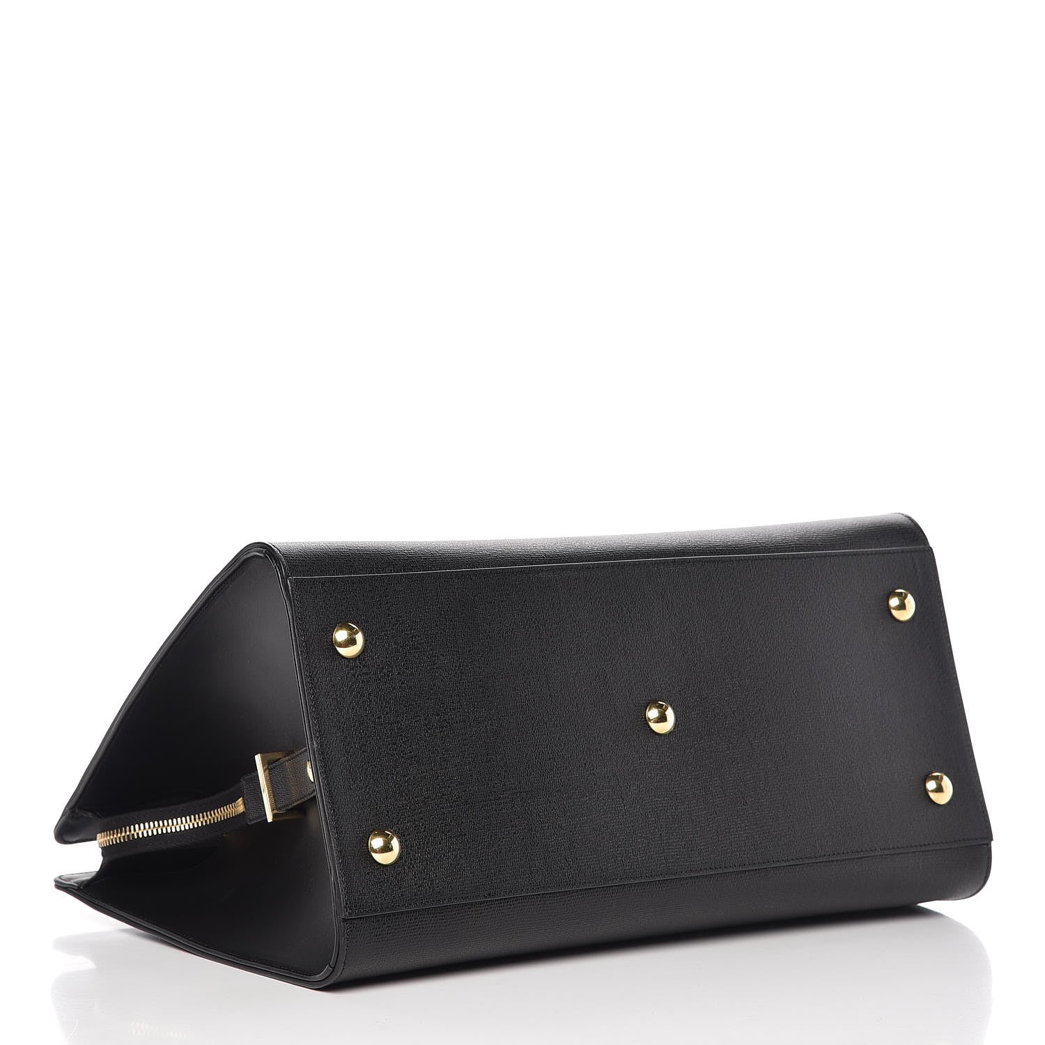Saint Laurent Textured Calfskin Medium Classic Y Cabas Black 4 of 9