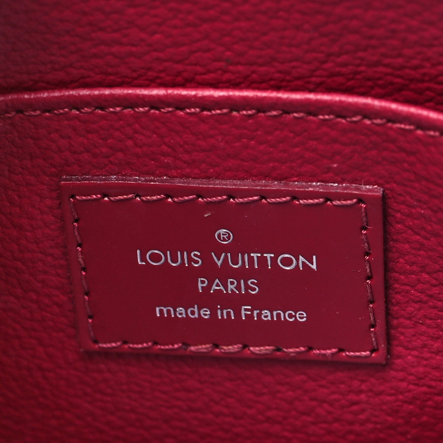 Louis Vuitton Epi Cosmetic Pouch Fuchsia 6 of 7