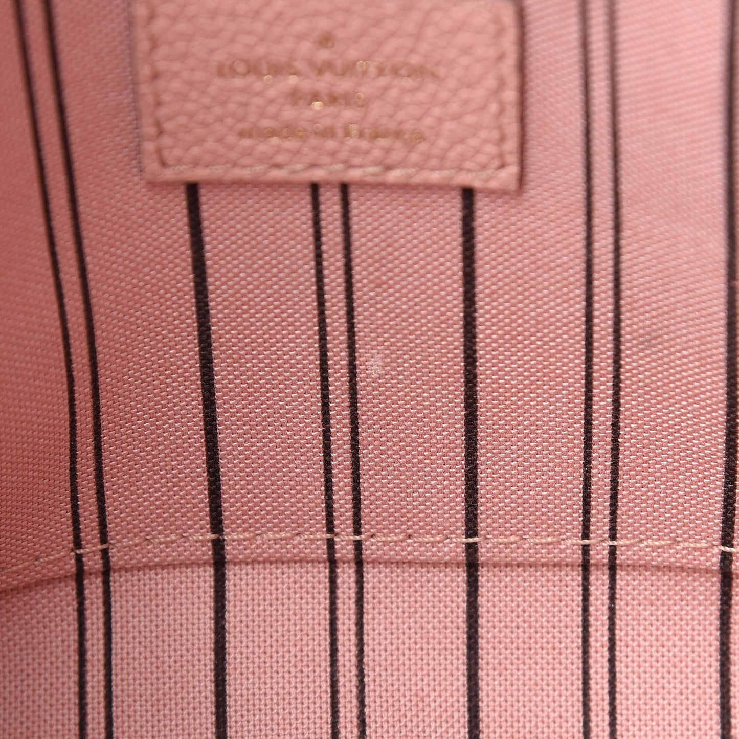 Empreinte Montaigne BB Rose Poudre