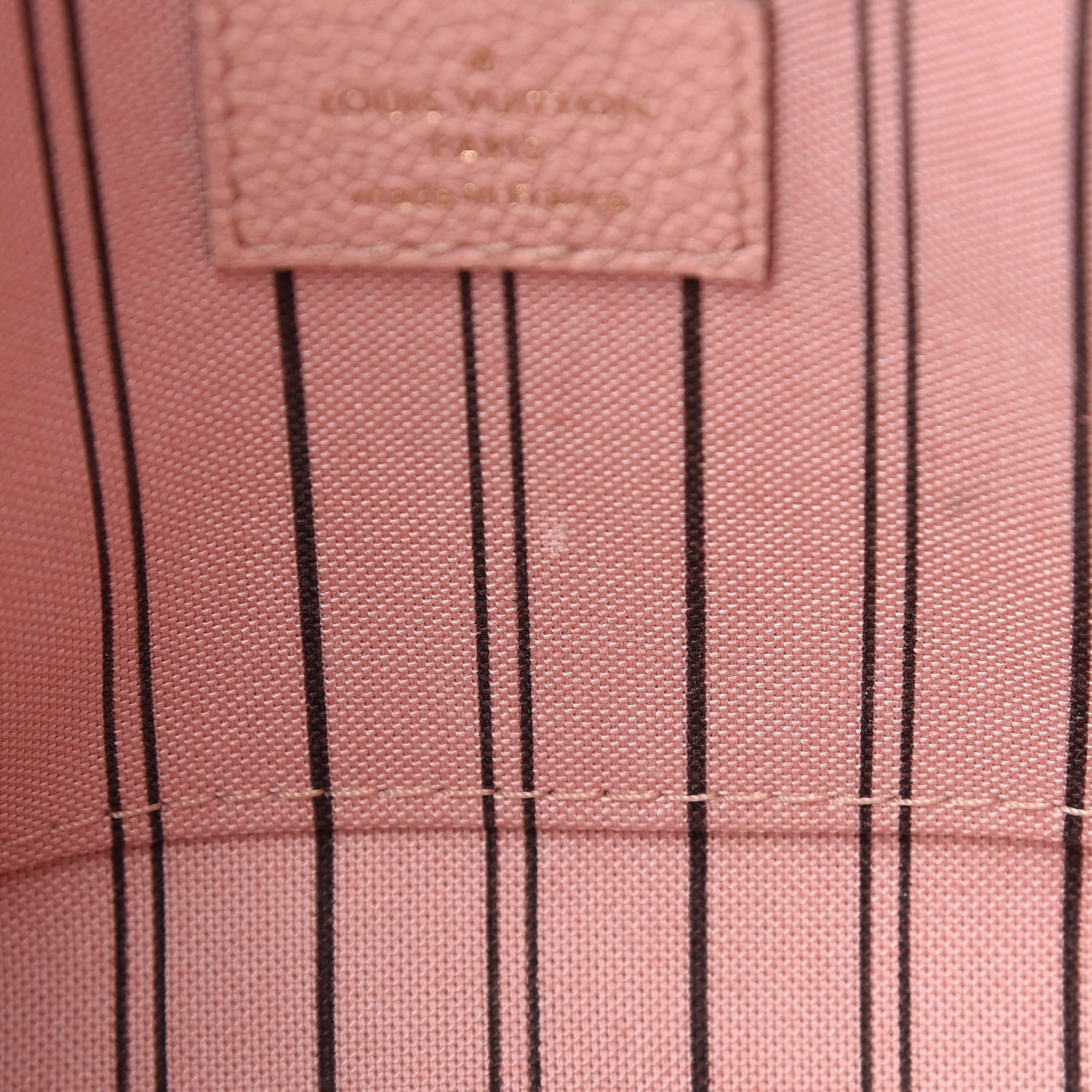 Louis Vuitton Empreinte Montaigne BB Rose Poudre 12 of 14