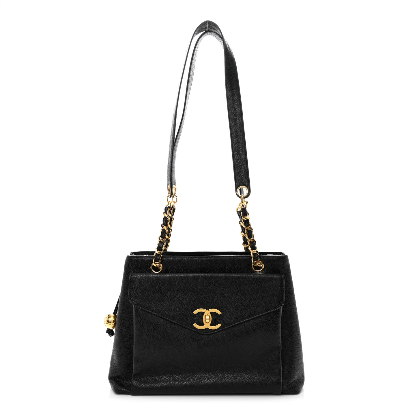 Caviar CC Shopper Tote Black
