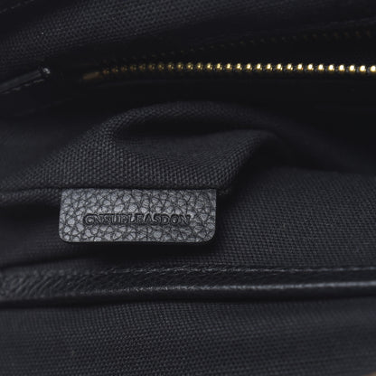 Burberry Canvas Mega Check Small Baildon Messenger Bag Black 8 of 11