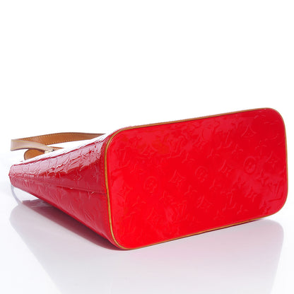 Louis Vuitton Vernis Houston Red 4 of 7