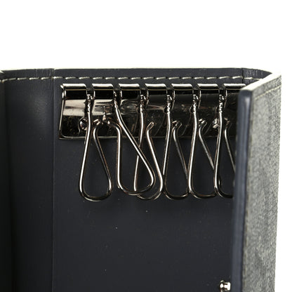 Goyard Goyardine Saint Michel 6 Key Holder Grey 5 of 5
