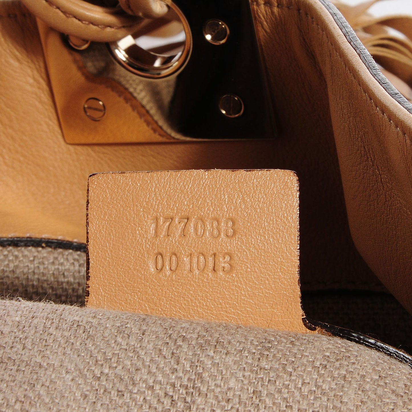 Python Large Indy Top Handle Hobo