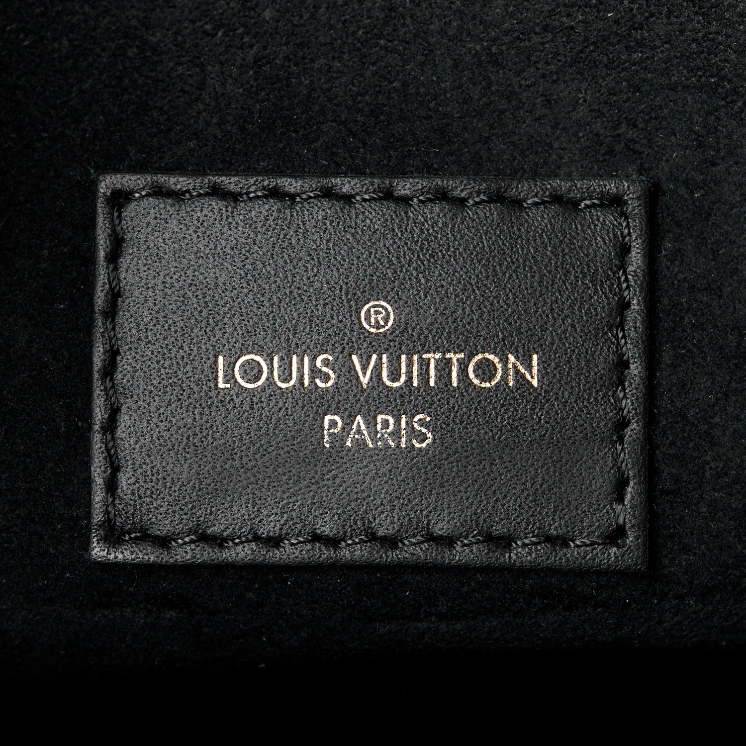 Louis Vuitton Empreinte Monogram Giant Onthego PM Black 6 of 9