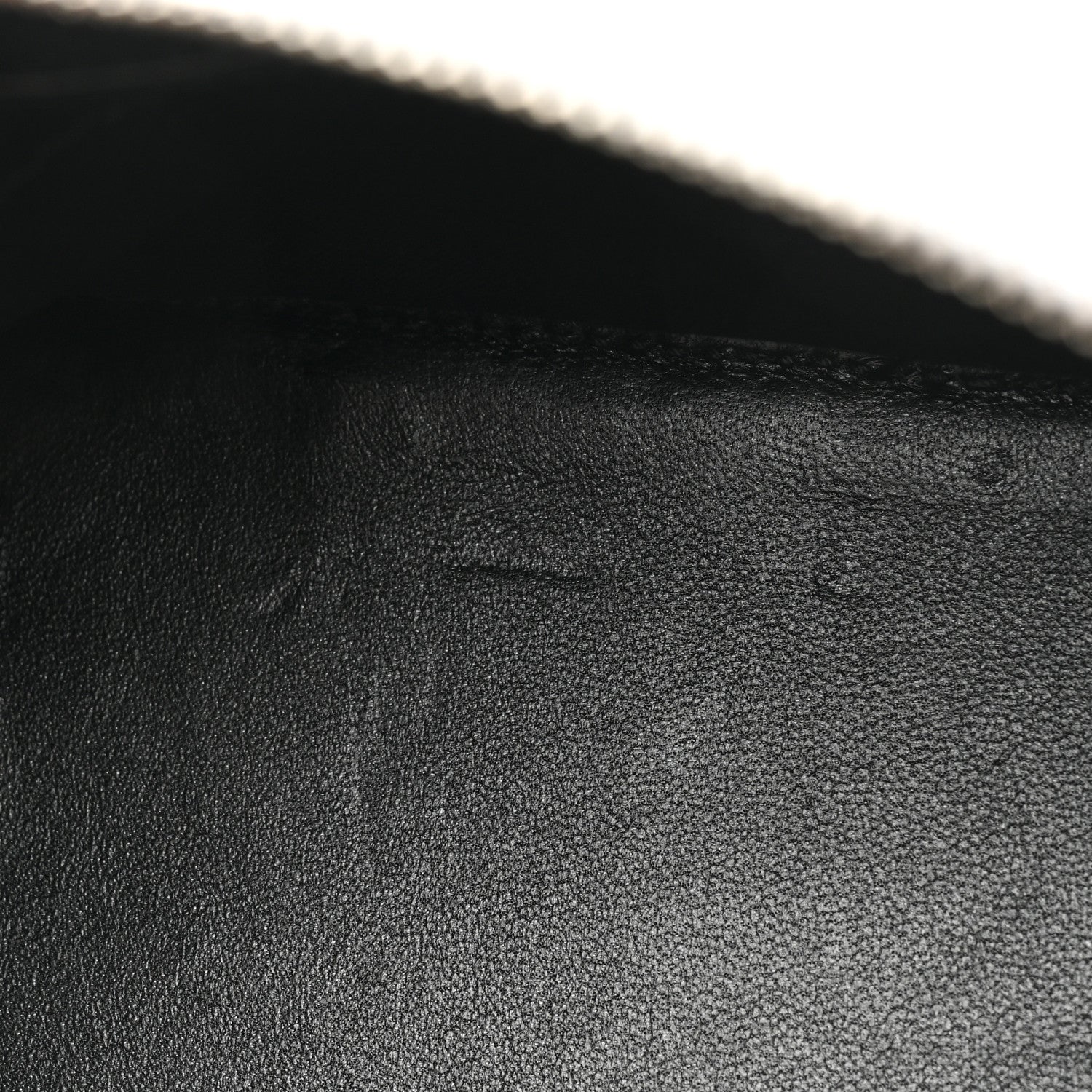 Balenciaga Calfskin Crocodile Embossed XXS Ville Top Handle Bag White Black 9 of 19