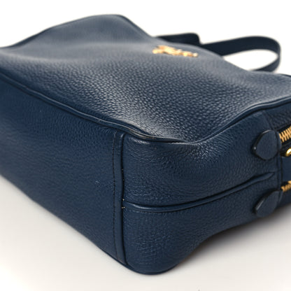 Prada Vitello Phenix Camera Bag Baltico 10 of 10