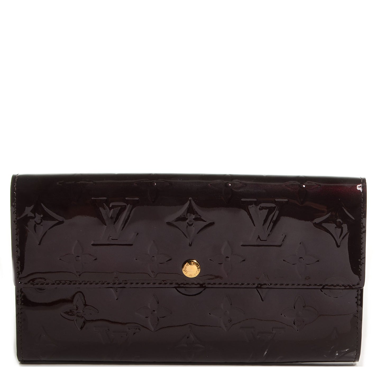 Vernis Sarah Wallet Amarante