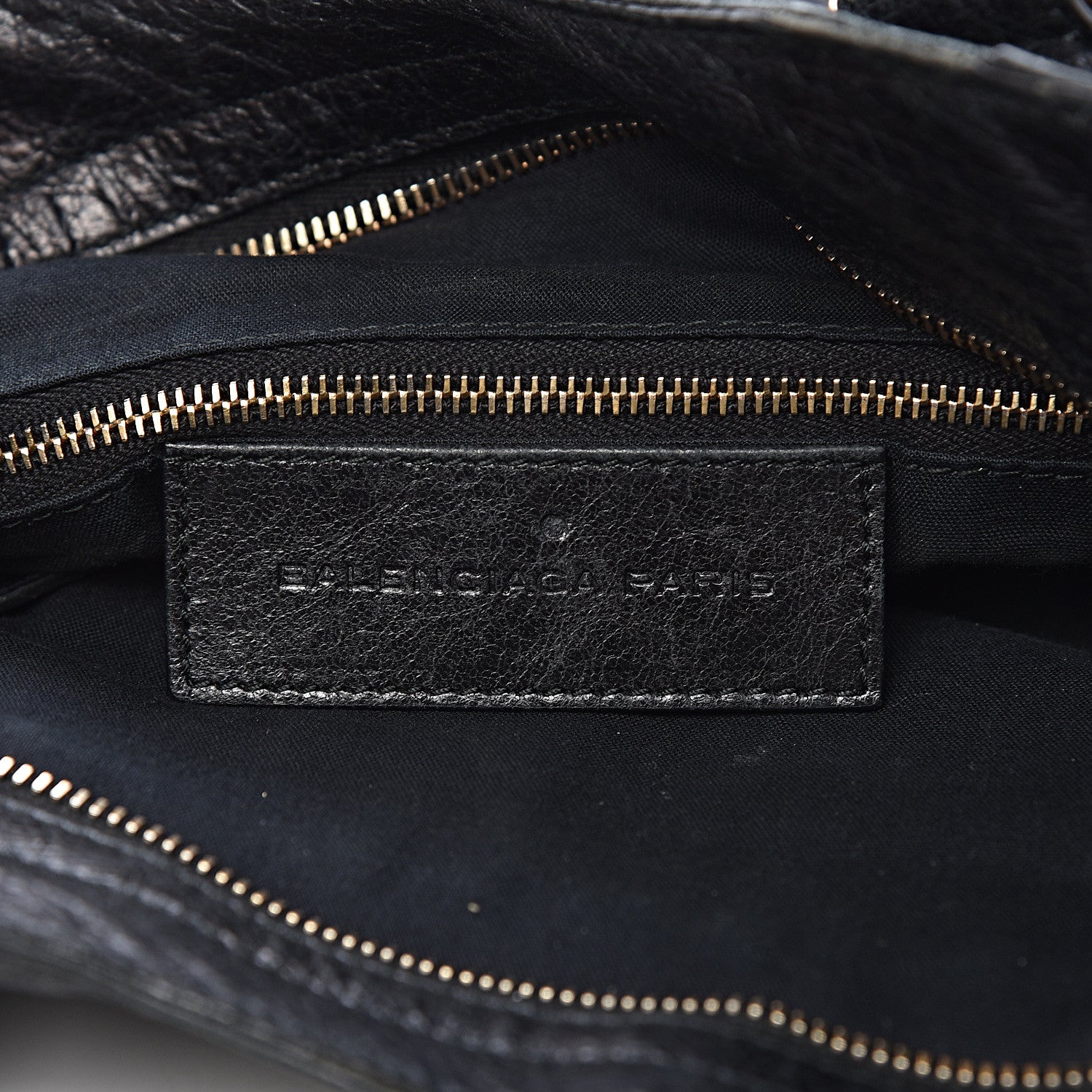 Balenciaga Agneau Giant 12 Rose Gold Hardware Velo Black 7 of 11