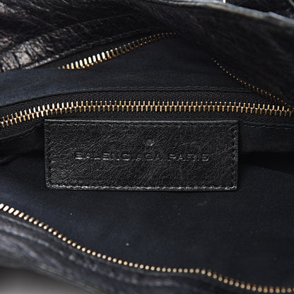 Balenciaga Agneau Giant 12 Rose Gold Hardware Velo Black 7 of 11