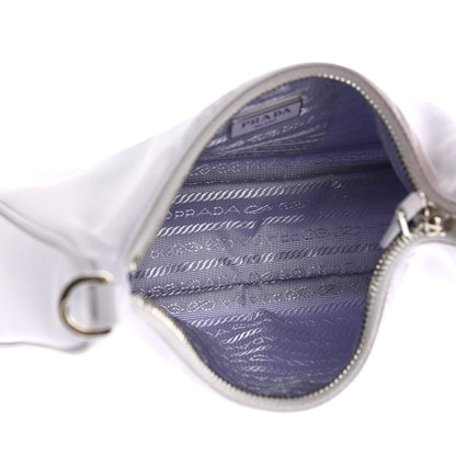 Prada Re-Nylon Saffiano Re-Edition 2005 Shoulder Bag Glicine 5 of 12