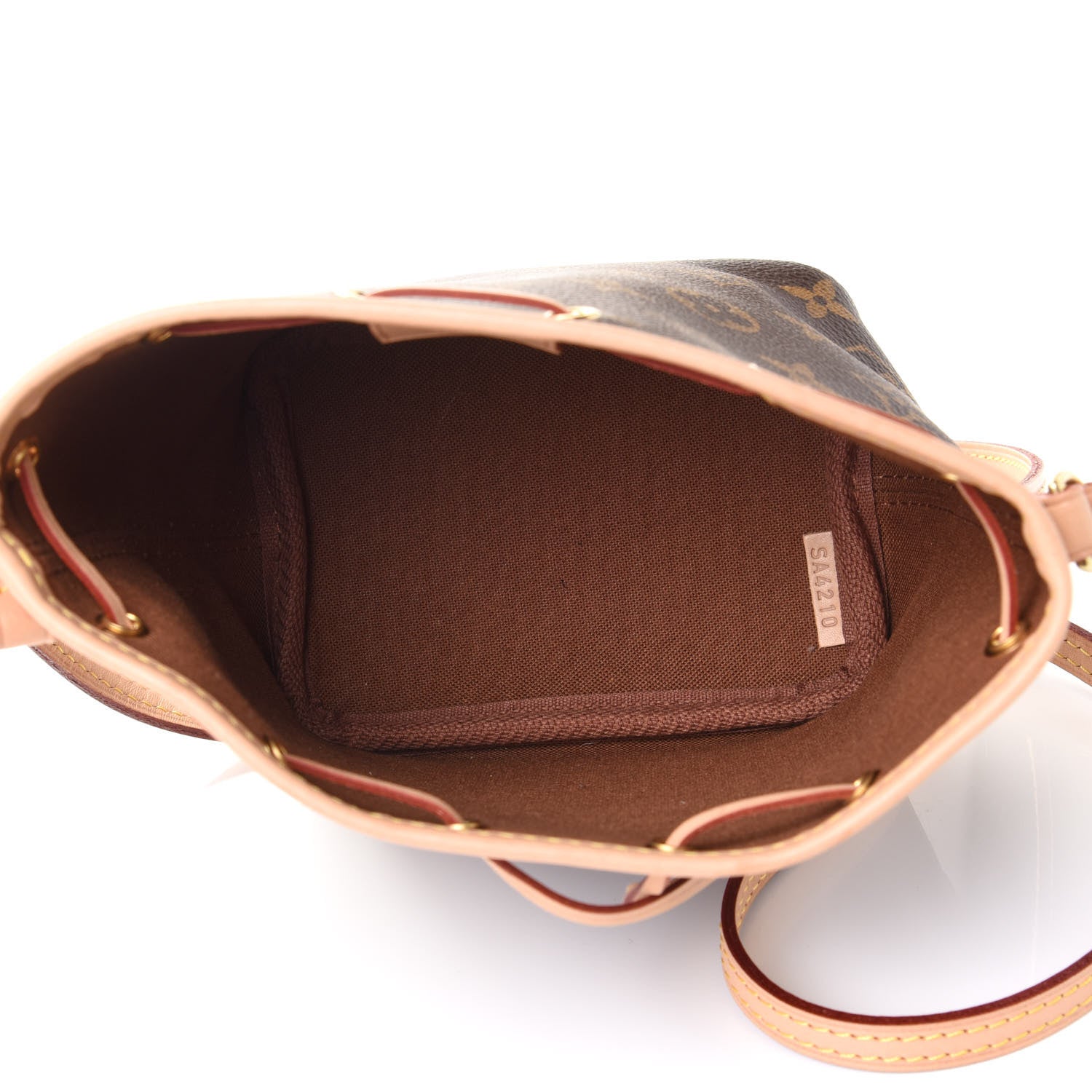 Louis Vuitton Monogram Nano Noe 5 of 10