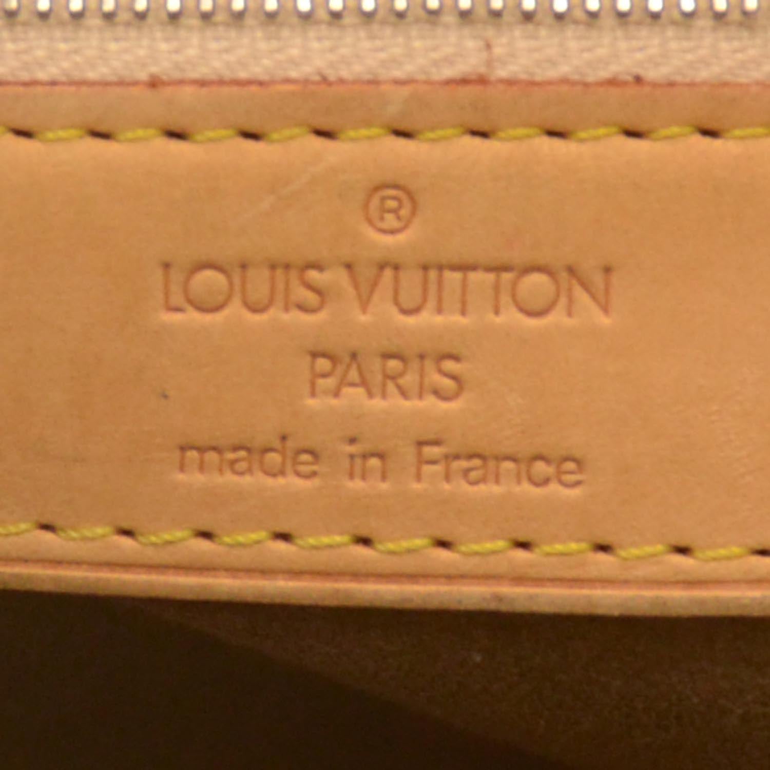 Louis Vuitton Monogram Multicolor Aurelia MM Black 5 of 7
