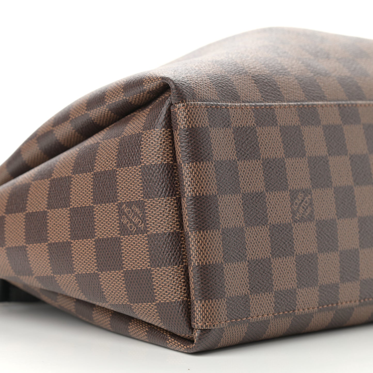 Damier Ebene Odeon Tote MM Black