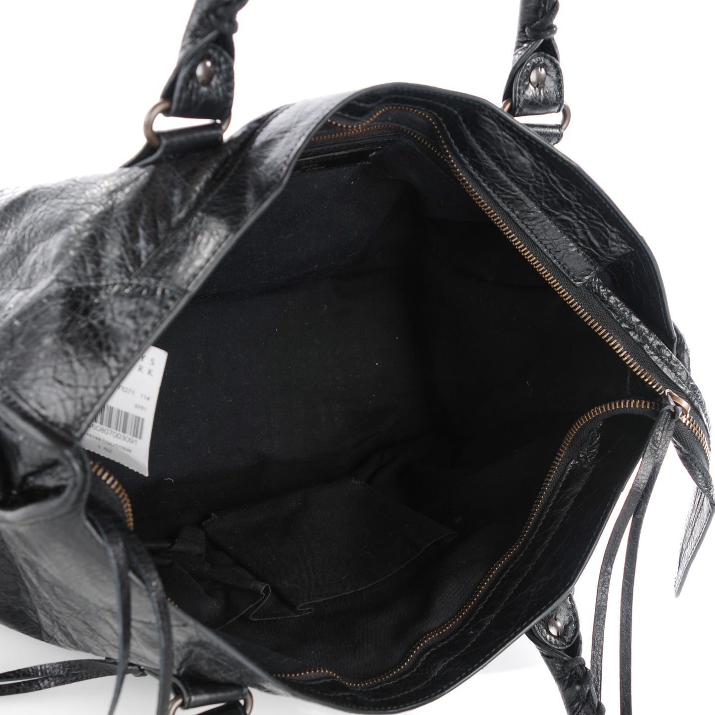 Agneau Classic Hardware City Black