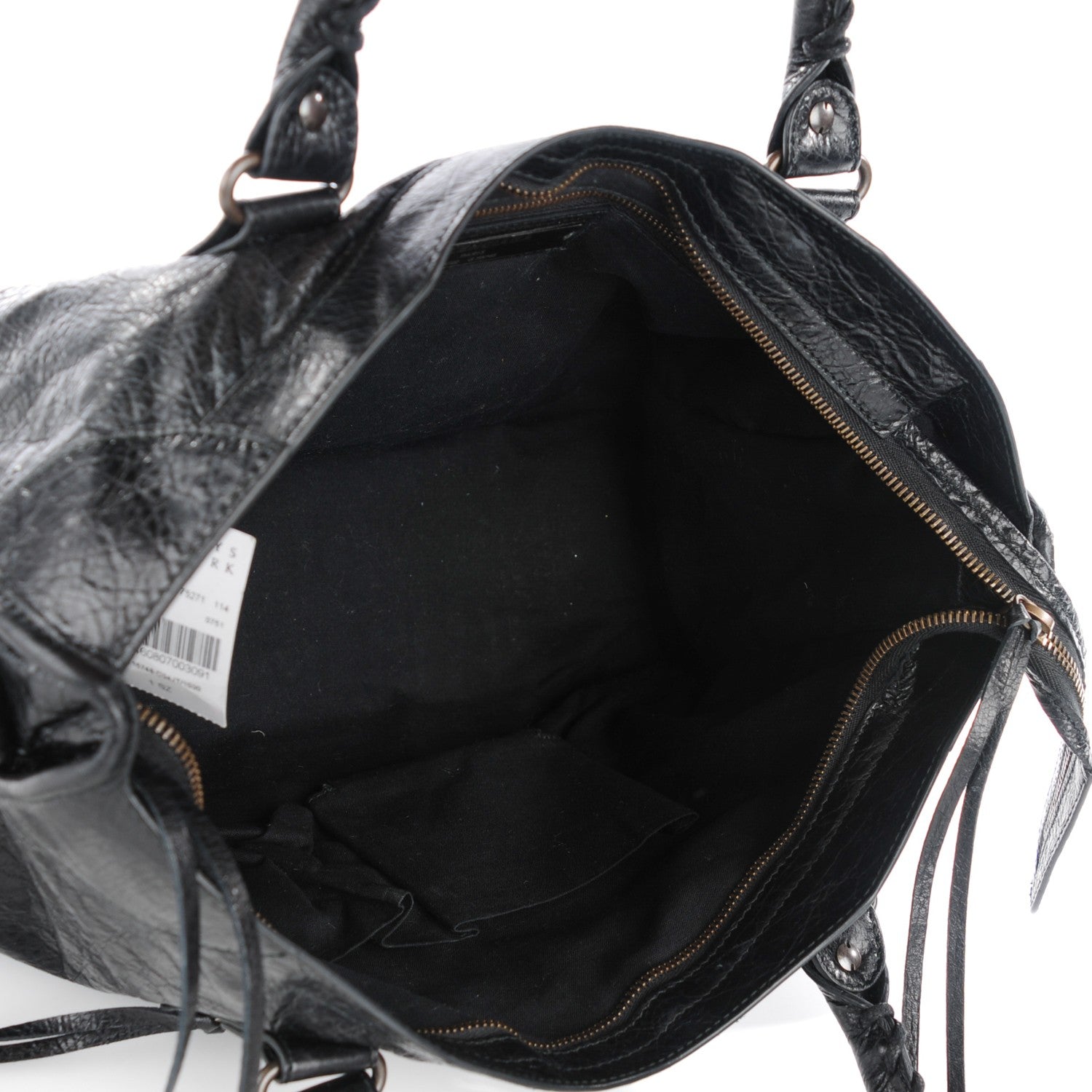 Balenciaga Agneau Classic Hardware City Black 5 of 8