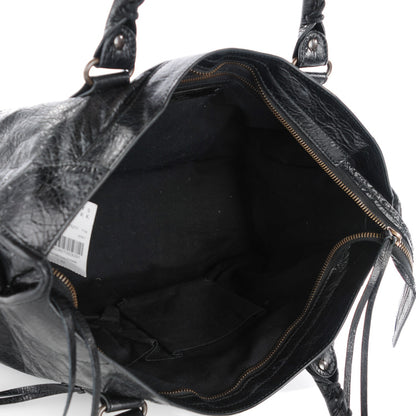 Balenciaga Agneau Classic Hardware City Black 5 of 8