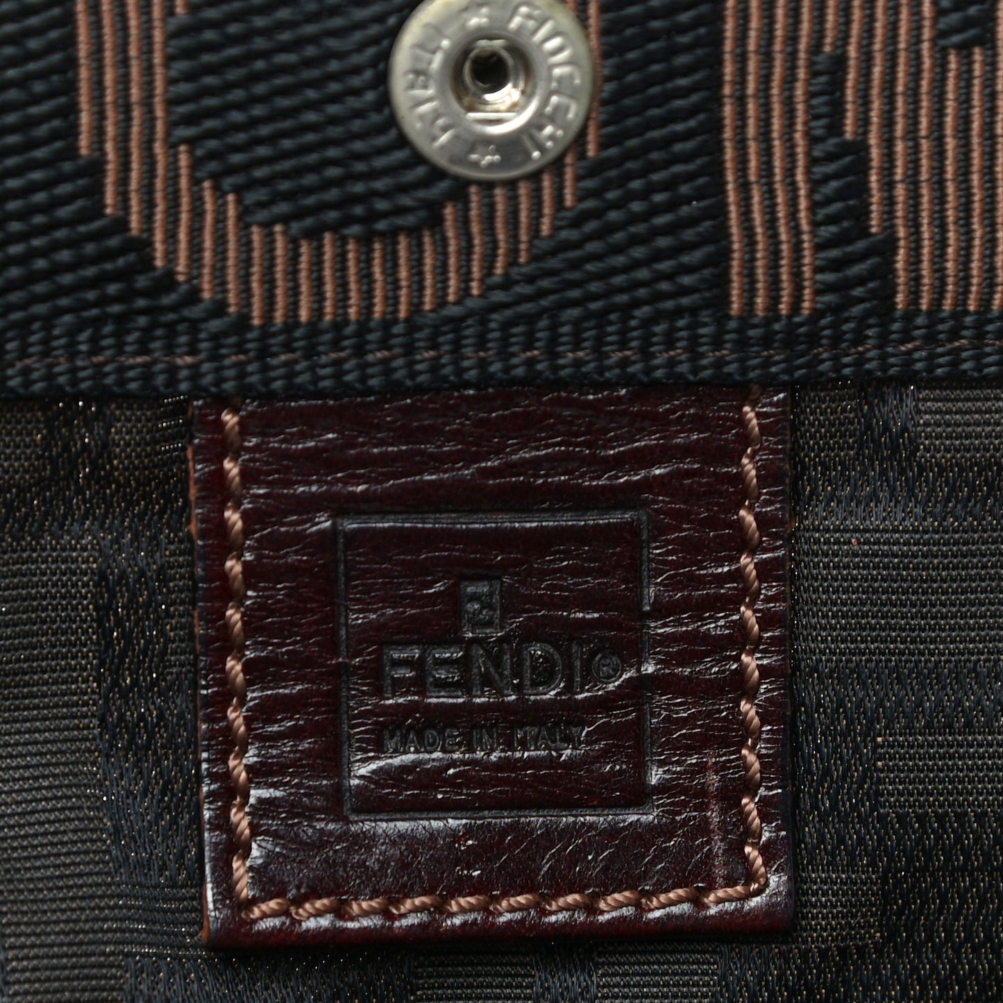 Zucca Shopping Tote Tobacco