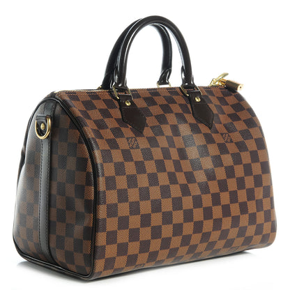 Louis Vuitton Damier Ebene Speedy 30 3 of 7