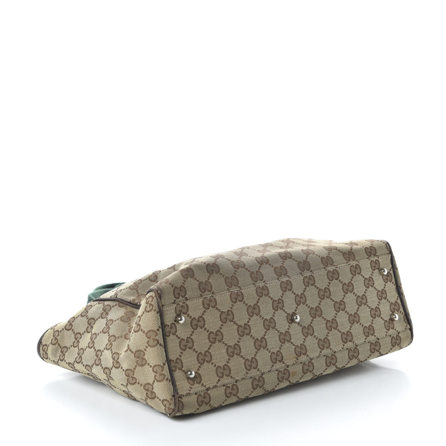 Gucci GG Monogram Pop Tote Brown 4 of 10