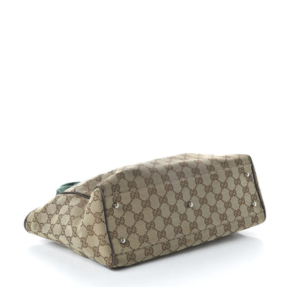 Gucci GG Monogram Pop Tote Brown 4 of 10