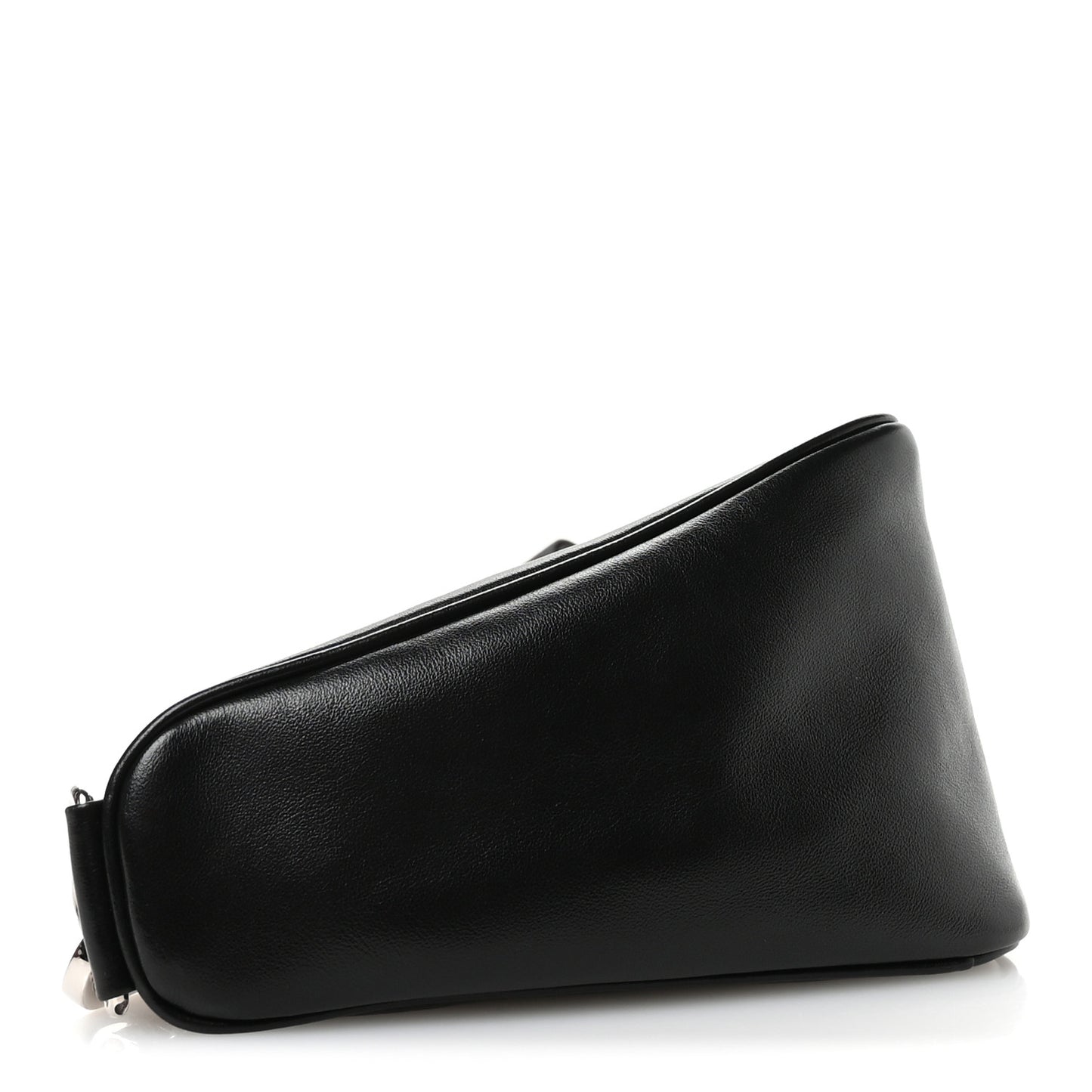 Grace Lux Triangle Shoulder Bag Black