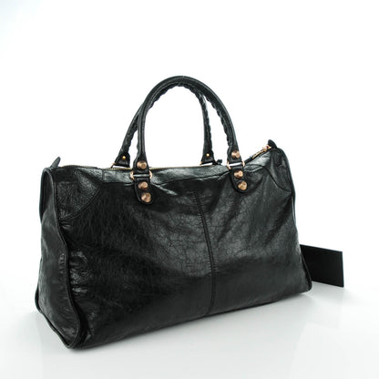 Balenciaga Agneau Giant 21 Rose Gold Hardware Work Black 3 of 7