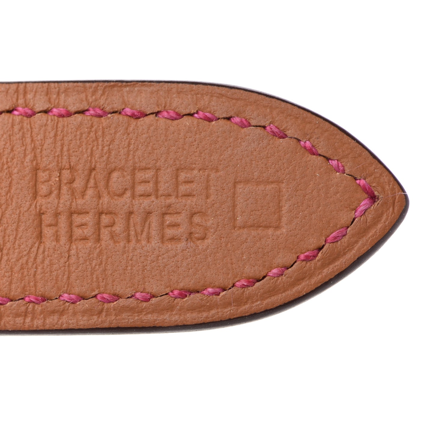 Alligator Heure H Hour Watch 30mm Strap Framboise