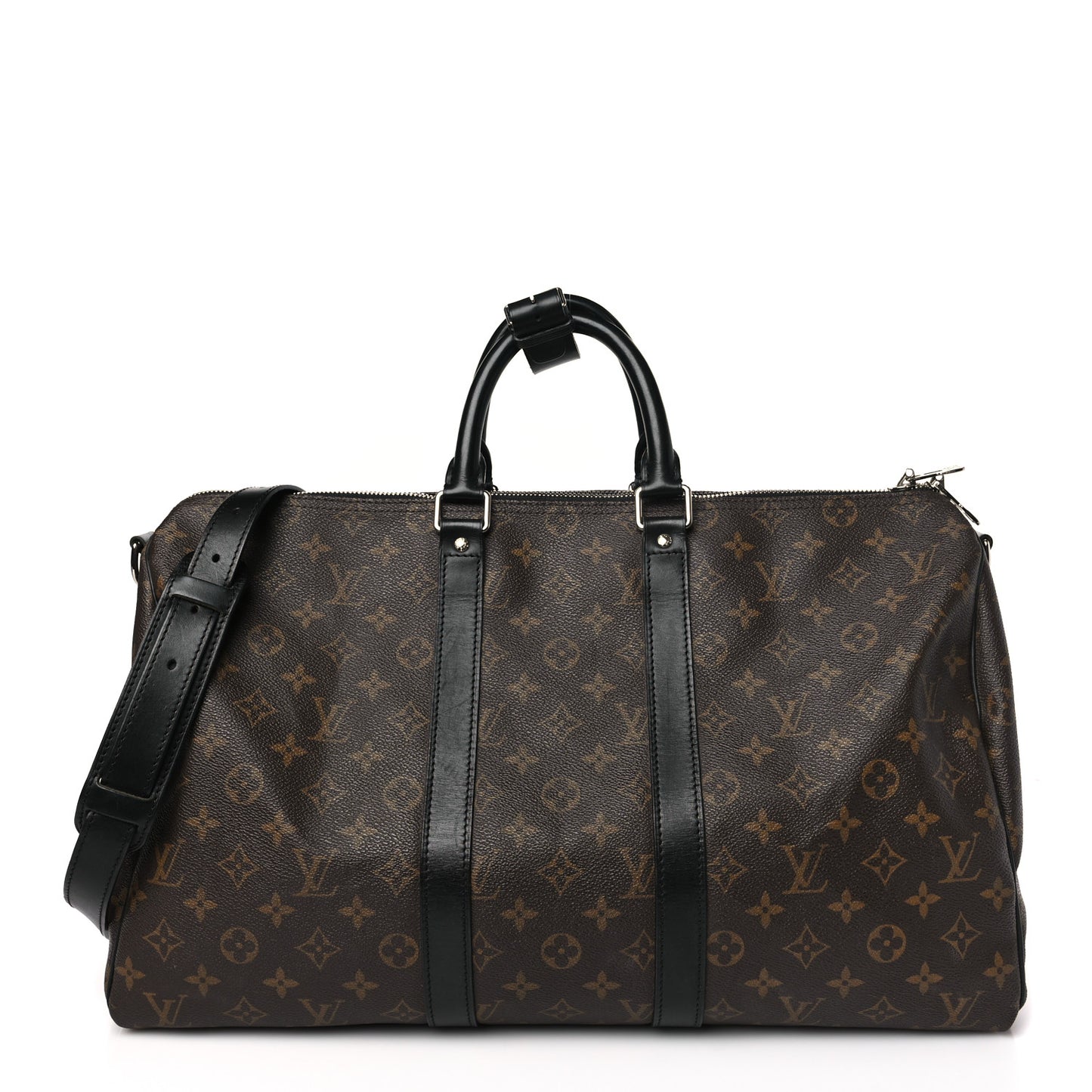 Monogram Macassar Keepall Bandouliere 45
