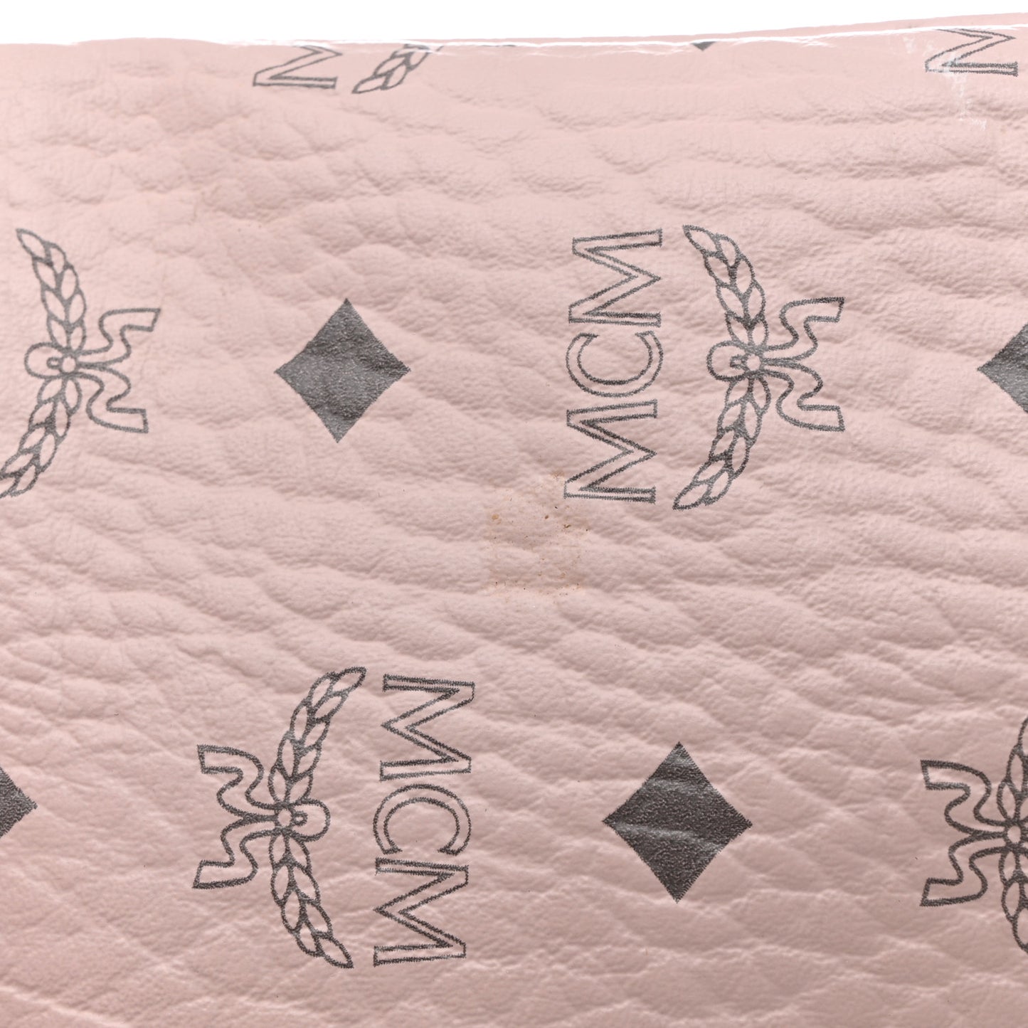 Visetos Medium Crossbody Pouch Soft Pink