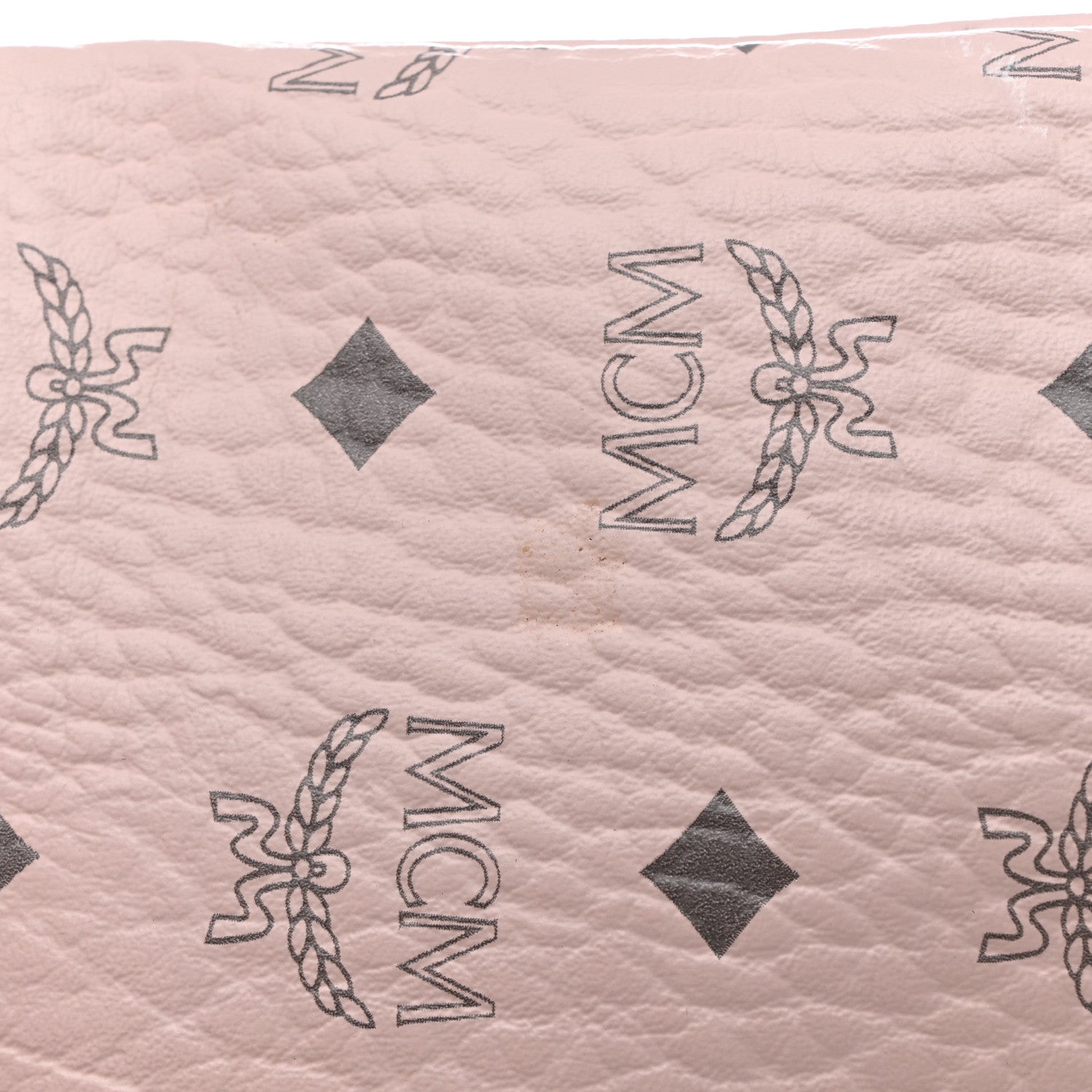 MCM Visetos Medium Crossbody Pouch Soft Pink 16 of 16