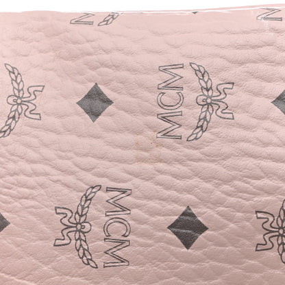 MCM Visetos Medium Crossbody Pouch Soft Pink 16 of 16