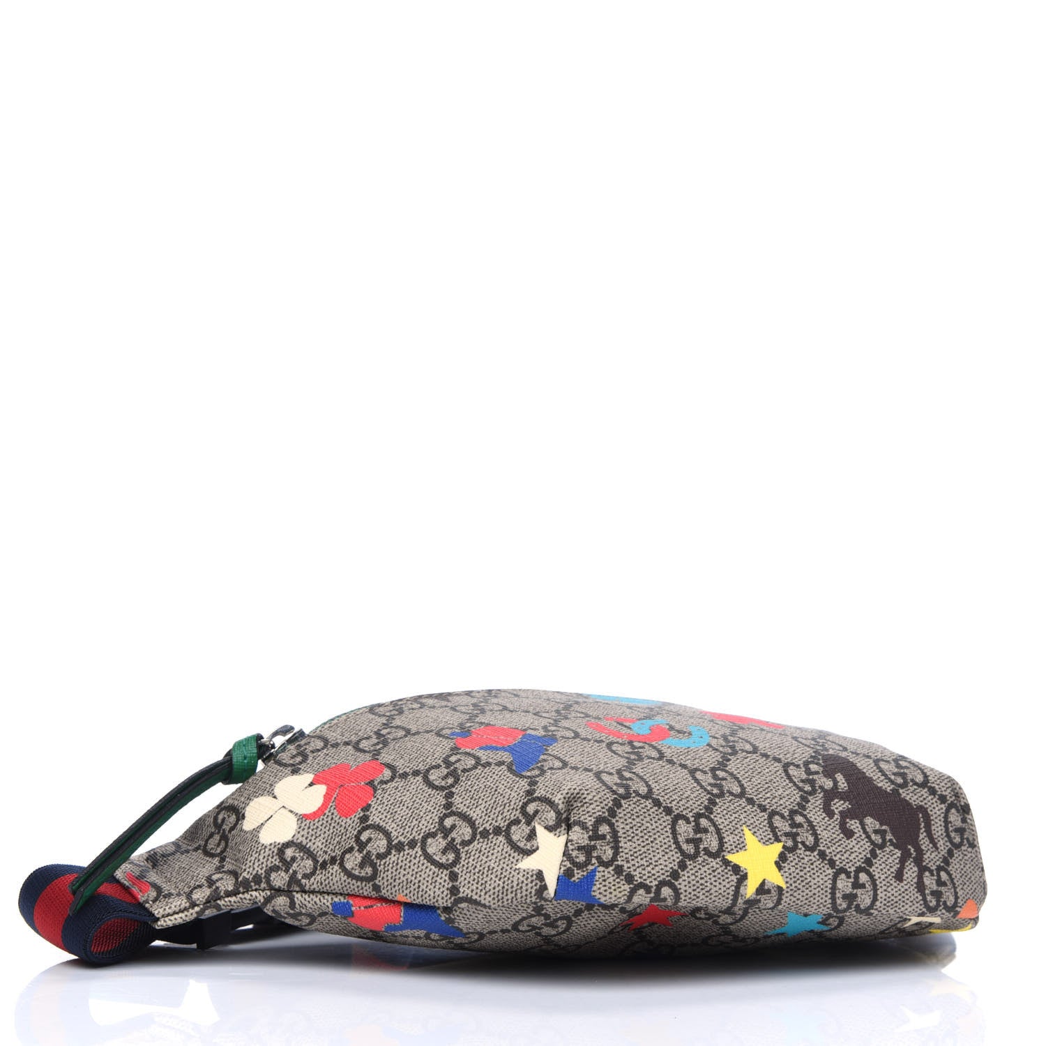 Gucci GG Supreme Monogram Ranch Childrens Belt Bag Multicolor 3 of 4