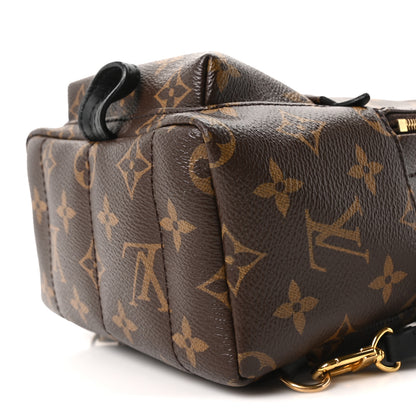 Louis Vuitton Monogram Palm Springs Backpack Mini 8 of 8