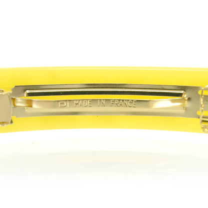 Louis Vuitton Monogram Inclusion Barrette Yellow 4 of 6