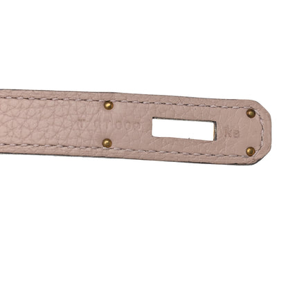 Hermes Taurillon Clemence Kelly Retourne 32 Glycine 7 of 12