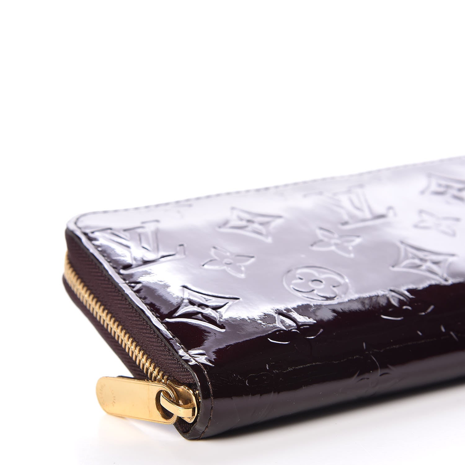 Louis Vuitton Vernis Zippy Wallet Amarante 5 of 11
