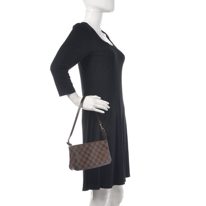 Louis Vuitton Damier Ebene Pochette Accessories NM 2 of 11