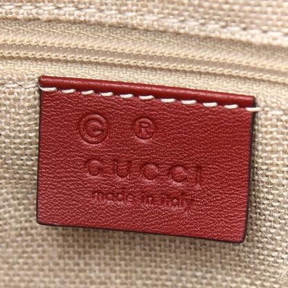 Gucci Microguccissima Large Joy Tote Red 6 of 10