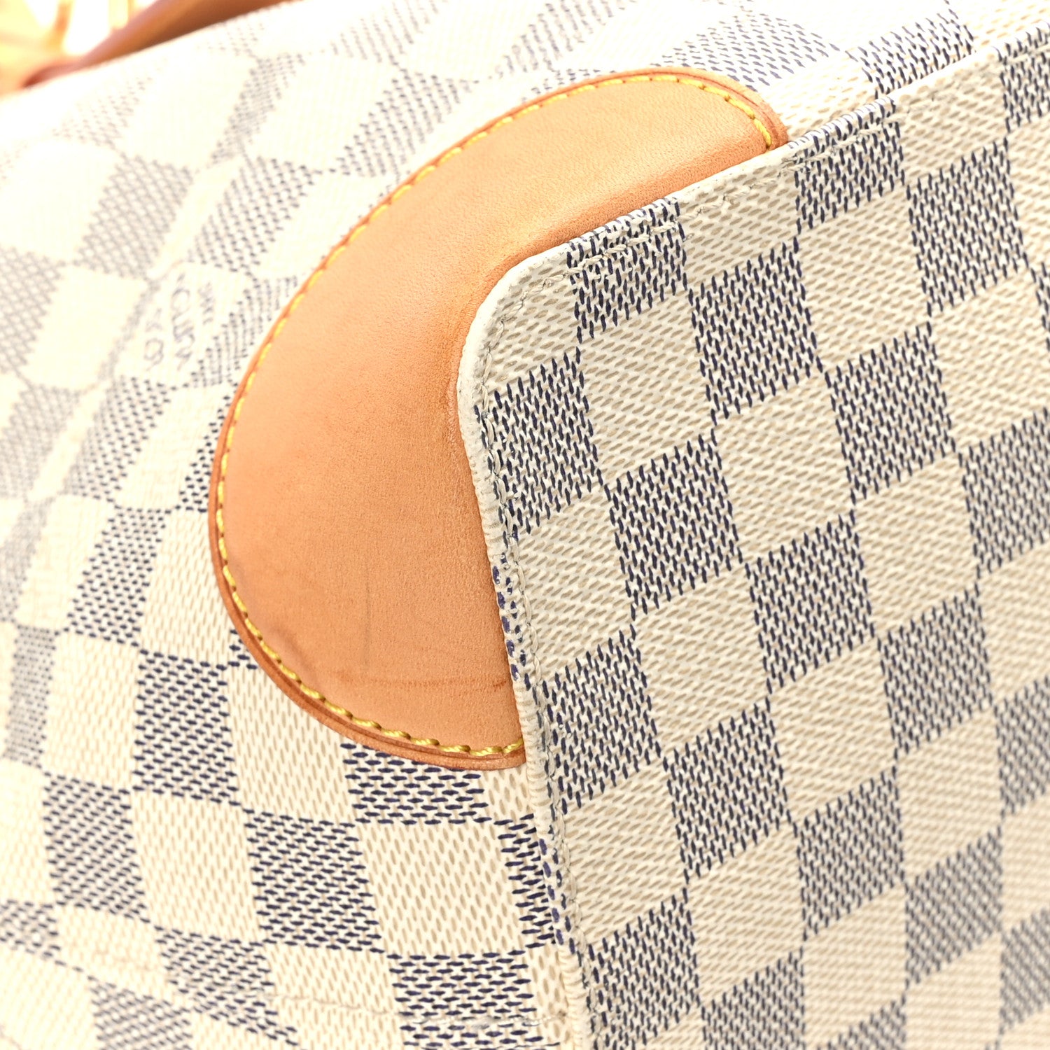Louis Vuitton Damier Azur Hampstead MM 7 of 10
