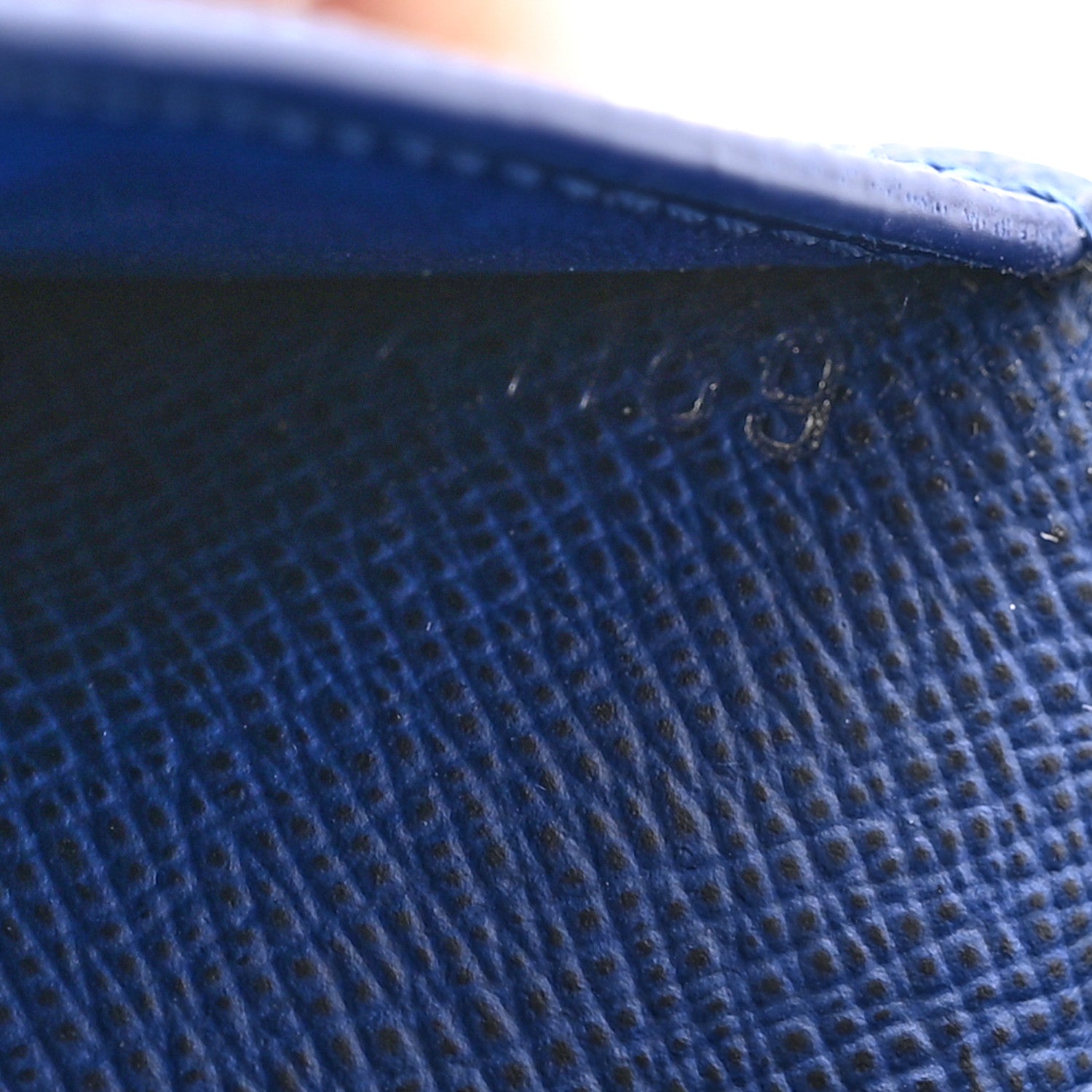 Louis Vuitton Taiga Pocket Organizer Blue Marine 8 of 9