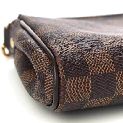 Louis Vuitton Damier Ebene Eva Clutch 9 of 10