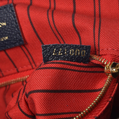 Louis Vuitton Empreinte Speedy Bandouliere 25 NM Marine Rouge 8 of 8