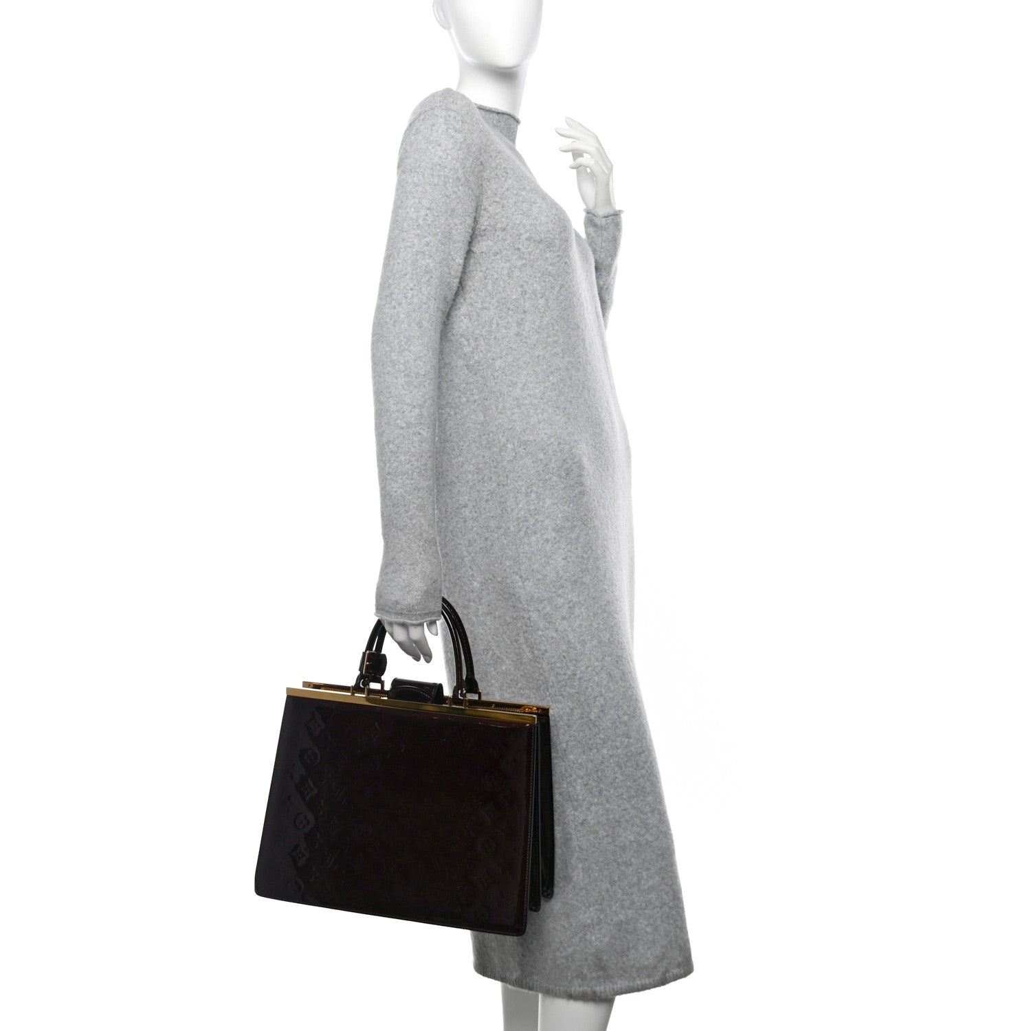 Louis Vuitton Vernis Deesse GM Amarante 2 of 10