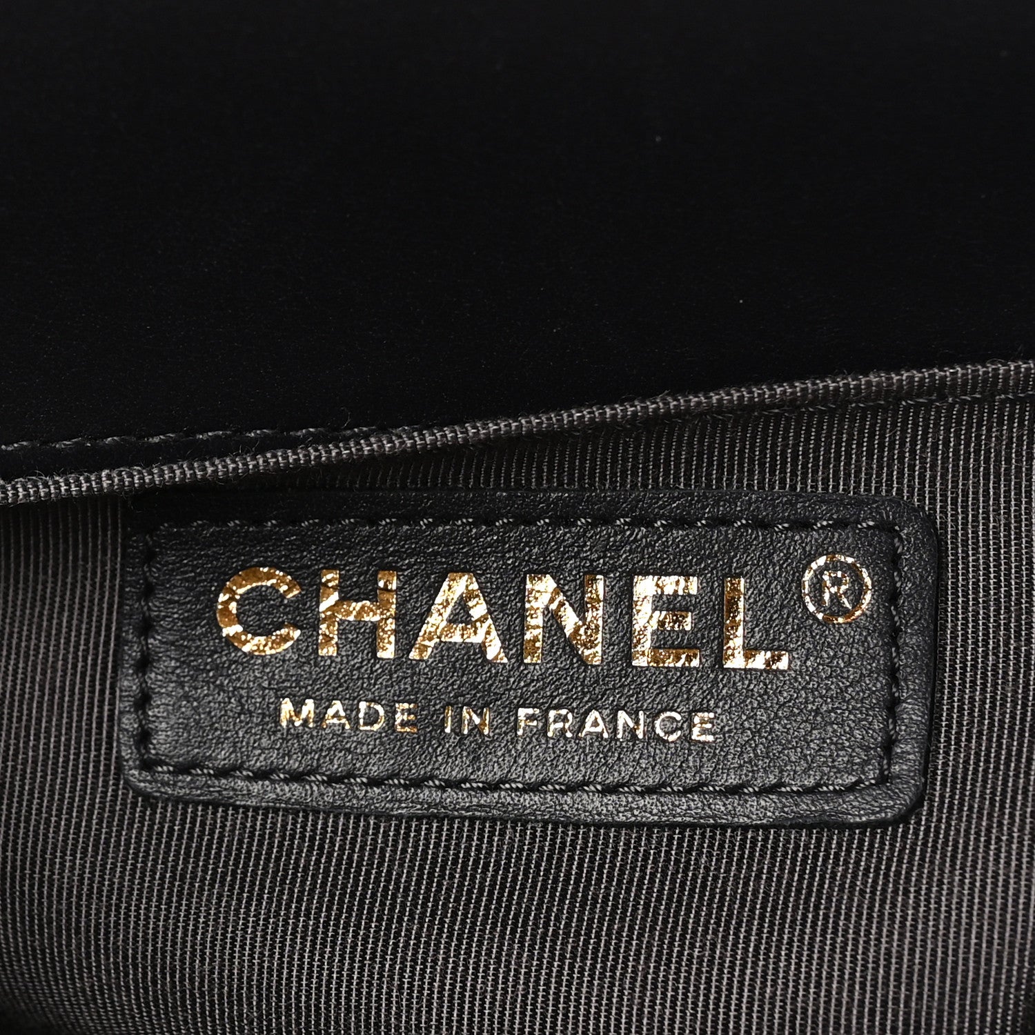 Chanel Calfskin Quilted Small Boy Flap Dark Grey 6 of 10