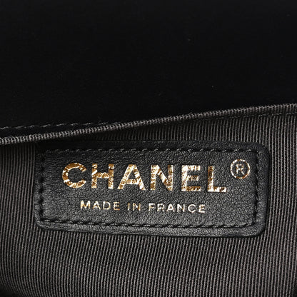 Chanel Calfskin Quilted Small Boy Flap Dark Grey 6 of 10